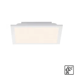 LED-Panel, weiß, 29,5x29,5cm, incl. Bewegungsmelder