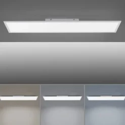LED-Panel, weiß, 100x25cm, Lichtfarbsteuerung, Fernbedienung