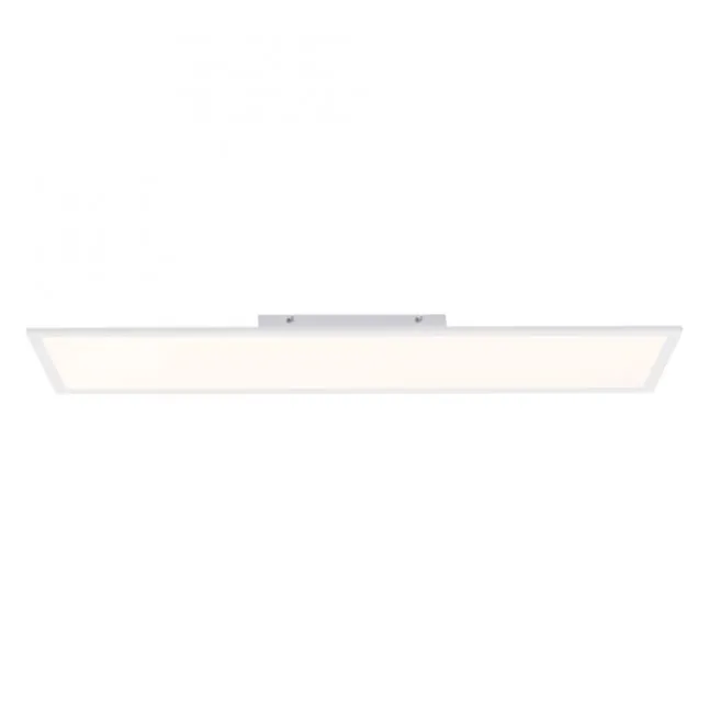 LED-Panel, weiß, 100x25cm, Lichtfarbsteuerung, Fernbedienung