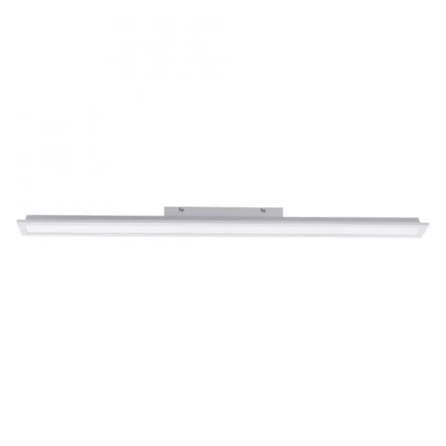 LED-Panel, weiß, 100x10cm, neutralweiß, Bewegungsmelder, rechteckig, modern