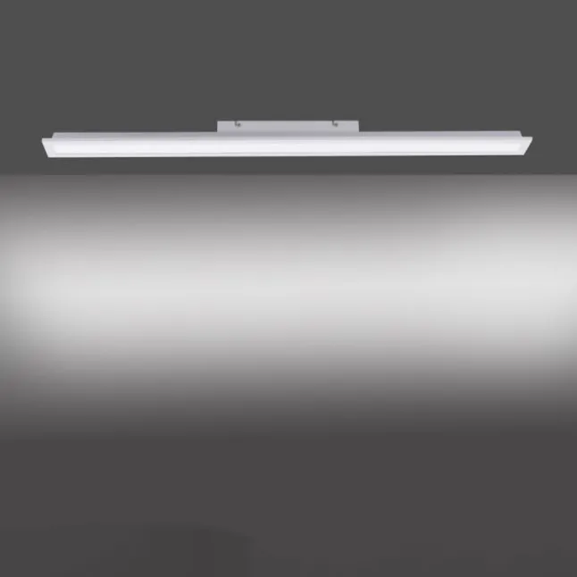 LED-Panel, weiß, 100x10cm, neutralweiß, Bewegungsmelder, rechteckig, modern