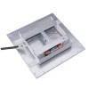 LED-Panel, weiß, 60x60cm, neutralweißes Licht, Arbeitsplatz, Büroleuchte