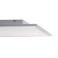 LED-Panel, weiß, 60x60cm, neutralweißes Licht, Arbeitsplatz, Büroleuchte