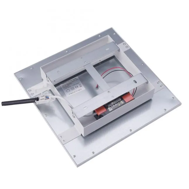 LED-Panel, weiß, 45x45cm, neutralweiß, ultraflach, quadratisch