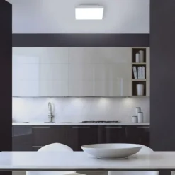 LED-Panel,weiß, 30x30cm, rahmenlos, CCT, Fernbedienung