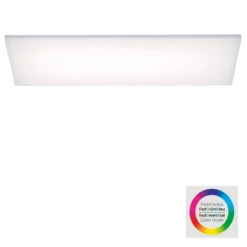 LED-Panel, weiß, 60x30cm, rahmenlos, Farbsteuerung, Dimmfunktion