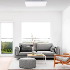 LED-Panel, weiß, 60x30cm, rahmenlos, Farbsteuerung, Dimmfunktion