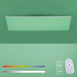 LED-Panel, weiß, 60x30cm, rahmenlos, Farbsteuerung, Dimmfunktion