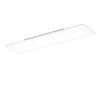LED-Panel, weiß, 120x30cm, rechteckig, platzsparend, neutralweiß