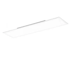 LED-Panel, weiß, 120x30cm, rechteckig, platzsparend, neutralweiß