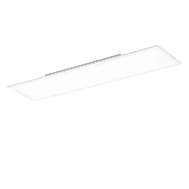 LED-Panel, weiß, 120x30cm, rechteckig, platzsparend, neutralweiß
