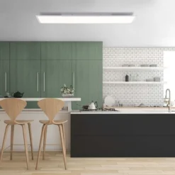 LED-Panel, weiß, 120x30cm, rechteckig, platzsparend, neutralweiß
