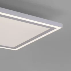 LED Panel, weiß, 121x31cm, Serienschalter, dimmbar, blendfrei