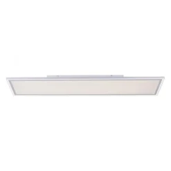LED Panel, weiß, 121x31cm, Serienschalter, dimmbar, blendfrei