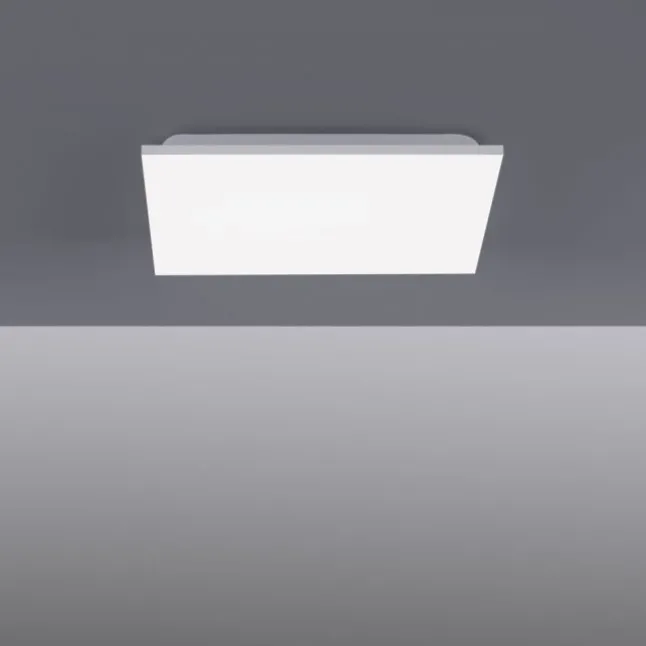 LED Panel weiß, 45x45, dimmbar, Farbtemperatursteuerung, rahmenlos