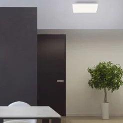 LED Panel weiß, 45x45, dimmbar, Farbtemperatursteuerung, rahmenlos