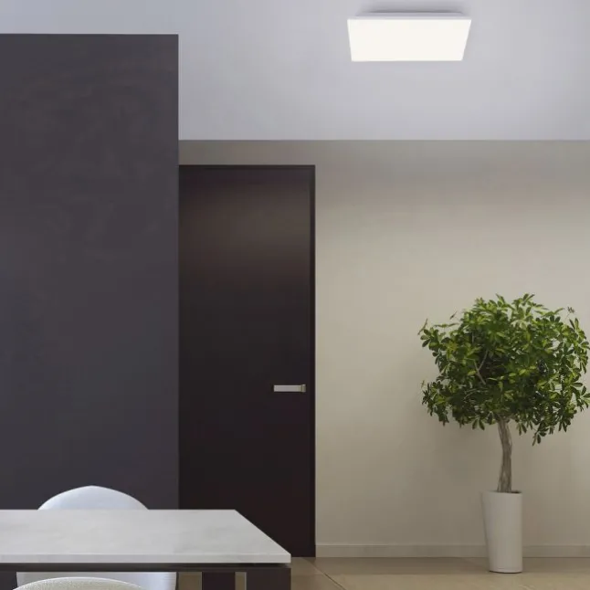 LED Panel weiß, 45x45, dimmbar, Farbtemperatursteuerung, rahmenlos