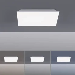 LED Panel weiß, 45x45, dimmbar, Farbtemperatursteuerung, rahmenlos