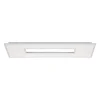 LED Panel, 120x40 cm, Cut-Outs, dimmbar, Fernbedienung, RGB+W