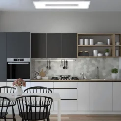 LED Panel, 100x30 cm, Design Cut Outs, Backlight, RGB+W