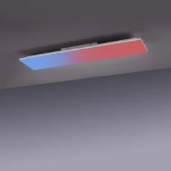 LED Panel, 100x25cm, RGB und CCT Steuerung, dimmbar