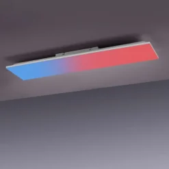 LED Panel, 100x25cm, RGB und CCT Steuerung, dimmbar
