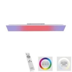 LED Panel, 100x25cm, RGB und CCT Steuerung, dimmbar
