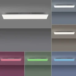 LED Panel, 100x25cm, RGB und CCT Steuerung, dimmbar