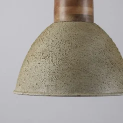 LED Pendellampe 1 flammig beige retro schwenkbar Industrie Style