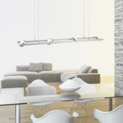 LED-Pendellampe, Smart-Home, Lichtfarbsteuerung, Farbwechsel, Dimmfunktion