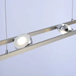 LED-Pendellampe, Smart-Home, Lichtfarbsteuerung, Farbwechsel, Dimmfunktion