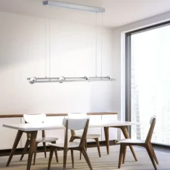 LED-Pendellampe, Smart-Home, Lichtfarbsteuerung, Farbwechsel, Dimmfunktion