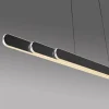 LED Pendelleuchte ADRIANA schwarz höhenverstellbar dimmbar CCT