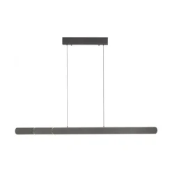 LED Pendelleuchte ADRIANA schwarz höhenverstellbar dimmbar CCT