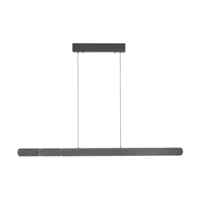 LED Pendelleuchte ADRIANA schwarz höhenverstellbar dimmbar CCT