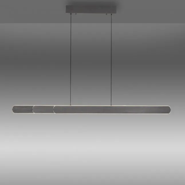 LED Pendelleuchte ADRIANA schwarz höhenverstellbar dimmbar CCT