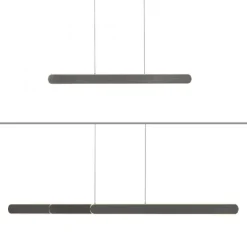 LED Pendelleuchte ADRIANA schwarz höhenverstellbar dimmbar CCT