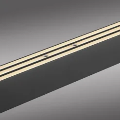 LED Pendelleuchte ADRIANA SQUARE, anthrazit, Dimmer, ausziehbar, warm- bis kaltweiß