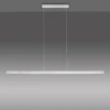 LED-Pendelleuchte, aluminium, höhenverstellbar, ausziehbar