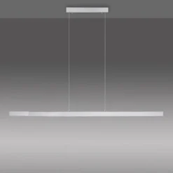 LED-Pendelleuchte, aluminium, höhenverstellbar, ausziehbar