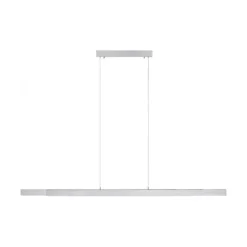 LED-Pendelleuchte, aluminium, höhenverstellbar, ausziehbar