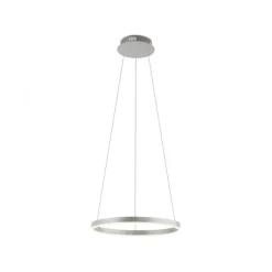 LED Pendelleuchte aluminium rund Ø40cm dimmbar Switchmo warmweiß