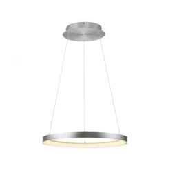 LED Pendelleuchte aluminium höhenverstellbar dimmbar Memoryfunktion