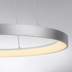 LED Pendelleuchte aluminium höhenverstellbar dimmbar Memoryfunktion