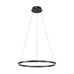 LED Pendelleuchte anthrazit rund Ø60cm dimmbar Switchmo warmweiß