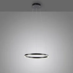 LED Pendelleuchte anthrazit rund Ø40cm dimmbar Switchmo warmweiß