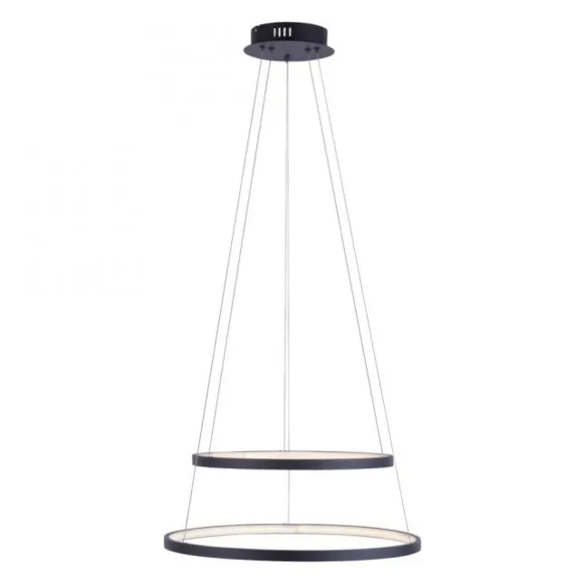 LED-Pendelleuchte anthrazit stufenlos dimmbar Memoryfunktion