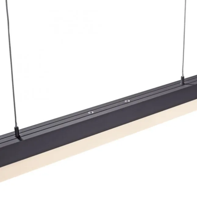 LED-Pendelleuchte, anthrazit, dimmbar, Innenleuchte, IP20,CCT