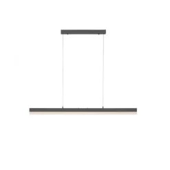 LED-Pendelleuchte, anthrazit, dimmbar, Innenleuchte, IP20,CCT