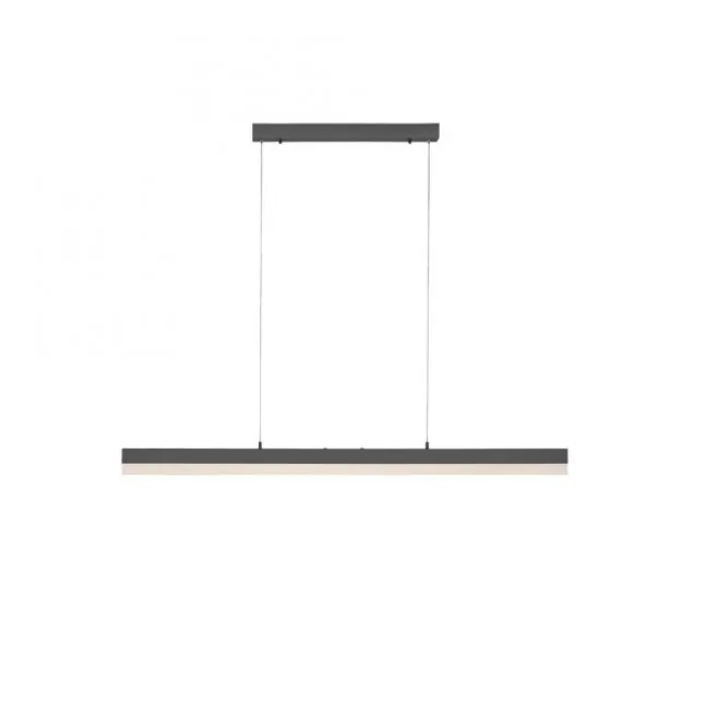 LED-Pendelleuchte, anthrazit, dimmbar, Innenleuchte, IP20,CCT